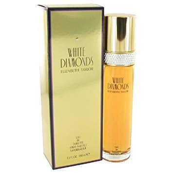 White Diamonds Eau De Toilette Spray By Elizabeth Taylor 1 oz