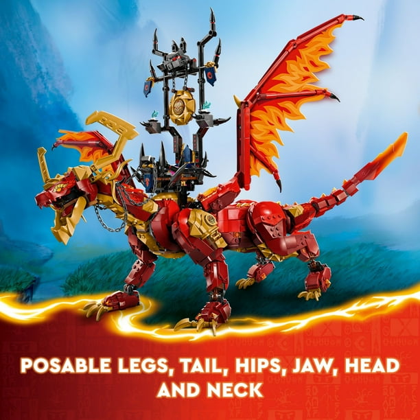 Ninjago Dragon Playset | Hotel block activities - Walmart Business