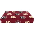 thumbnail image 4 of Florida State Seminoles 100% cotton, 4 piece sheet set - flat sheet, fitted sheet, 2 pillow cases, Queen, Team Colors, 4 of 8