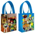 thumbnail image 2 of Toy Story Party Favor Bags Set – 12 Pack 8" Disney Goodie Bags for Kids Bulk Reusable Mini Totes | Disney Toy Story Birthday Party Supplies, 2 of 5