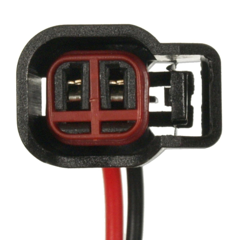 KarParts360 For Dodge Ramcharger 2000 2001 Electrical Connector | Plastic | Metal Contact Terminal | Blade Terminal | Push On Attachment Method | Square Connector | 1 Male Connector