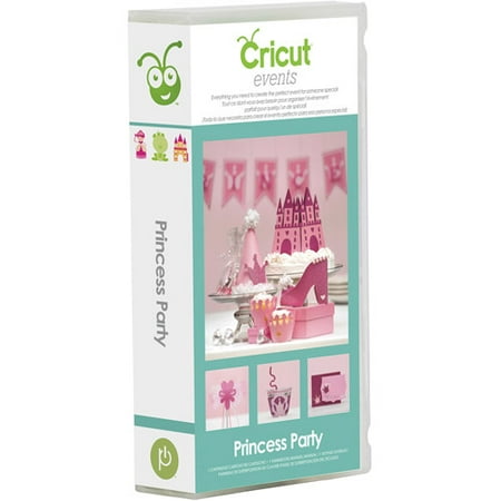 Cricut Events Princess Party Cartridge
