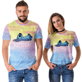 thumbnail image 6 of Kids Stitch New Arrival Printed T-Shirt Family Mama Papa Baby for Unisex Print Short Sleeve, 6 of 10