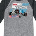 thumbnail image 3 of Hot Wheels - Valentine's Epic - Toddler And Youth Raglan Graphic T-Shirt, 3 of 5