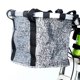 thumbnail image 2 of Cesta Plegable para Bicicletas, Bolsa Delantera Desmontable Multiusos para Bicicleta para Mascotas, Compras, Viajes, Trabajo, Camping Y Actividades Al - Gris Baoblaze Cesta de bicicleta, 2 of 8