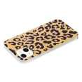 thumbnail image 5 of For Apple iPhone 13 (6.1") Stylish Geometric Marble Design Pattern Soft Silicone Rubber Hybrid Shockproof Lightweight Slim Phone Case For iPhone 13,Leopard Print, 5 of 5