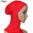 thumbnail image 1 of ENJOYW Soft Solid Color Women Full Cover Scarf Cap Underscarf Neck Head Bonnet HatModal, 1 of 7