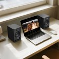 thumbnail image 6 of Active Studio Monitor Speakers, Bluetooth 5.3 Wireless, for Music Production, PC Gaming & Home Audio, Bookshelf Speakers (Pair,Black), 6 of 13