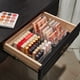 thumbnail image 5 of WECHENG Organizador de maquillaje para paleta de sombra de ojos y organizador de lápiz labial, organizador de paleta de maquillaje dividido de 7 secciones para tocador, cajón, encimera, almacenamiento, 5 of 5