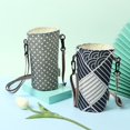 thumbnail image 4 of 2PCS Anti-Hot Tumbler Portable Carrier Tote Bag Cup Sleeve Beverage Bag Mug Holder Water Bottle Bag, 4 of 8