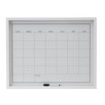 thumbnail image 4 of Mikasa White Board Calendar With Dry Erase Pen 24x19 Inch White, 4 of 14
