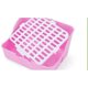 thumbnail image 3 of Rabbit Litter Box Easy To Clean, For Learning To Use The Toilet, For Small Animals/rabbits/guinea Pigs/ferrets (pink), 3 of 5