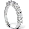 thumbnail image 2 of Pompeii 2 1/10Ct Diamond Wedding Ring Women's Anniversary Band in White Gold (G/H,I1), 2 of 3