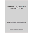 thumbnail image 1 of Pre-Owned Understanding Sales and Leases of Goods (Paperback) 1422422496 9781422422496, 1 of 1