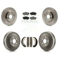 thumbnail image 1 of Transit Auto Front Rear Disc Brake Rotors Semi-Metallic Pads and Drum Kit for Car Chrysler PT Cruiser Turbocharged K8S-103291, 1 of 11