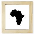 thumbnail image 1 of Purple Africa Illustration Map Pattern Carré Cadre d'Image Mur Affichage de Table, 1 of 3