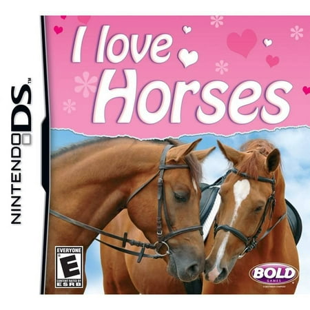 i love horses - nintendo ds (Best Horse Ds Games)