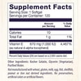 thumbnail image 4 of Healthy Origins - Vitamin E 1000 IU - 120 Softgels, 4 of 6