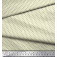 thumbnail image 3 of Soimoi Georgette Viscose Fabric Dot & Floral Small Decor Fabric Printed Yard 42 Inch Wide, 3 of 3