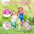 thumbnail image 7 of EDDBNi 7" Kids Tablet，6GB RAM 32GB ROM Android Tablet Computer for Children，parental controls，Eye Protection Toddler Tablet for Ages 4-12（Pink）, 7 of 7