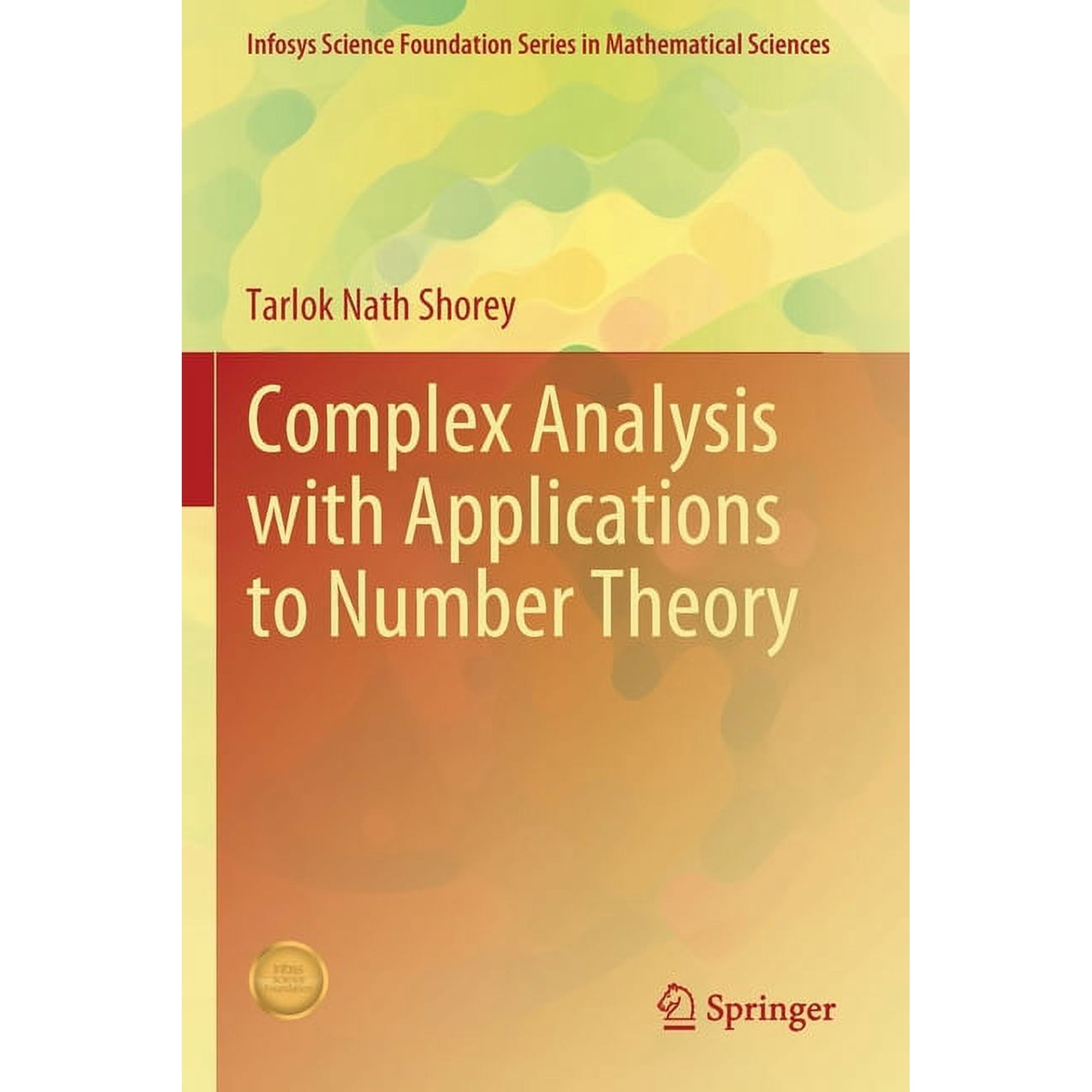 Complex Analysis with Applications to Number Theory, (Paperback)