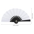 thumbnail image 2 of Mini Paper Fans Props Mini House Paper Fans Decoration Photography Props, 2 of 8