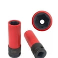 thumbnail image 4 of relayinert Clé à Douille 1cps Anti-Vol avec Protection, Outil de Démontage de Douille d'Extraction de Roue 17mm Classe GLK, 4 of 6