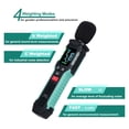thumbnail image 2 of Lepmerk Professional Sound Level Meter FY8837 with 30-130 dB Range, LCD Display, A/C Weighting, Fast/Slow Dynamic Characteristics - Black/Green, 2 of 6