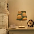 thumbnail image 6 of Ryvnso LED Bedside Table Lamp Capybara Pattern Bedroom Desk Lamps Nightstand Lampshade S, 6 of 7