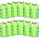 thumbnail image 1 of 12pcs Adults Teens Kids Jersey Training Vest Football Practice Vest Team Scrimmage Athletic Jacket Bibs for Outdoor Activities, 1 of 5