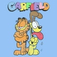 thumbnail image 2 of Infant's Garfield With Odie Distressed  Bodysuit, 2 of 3