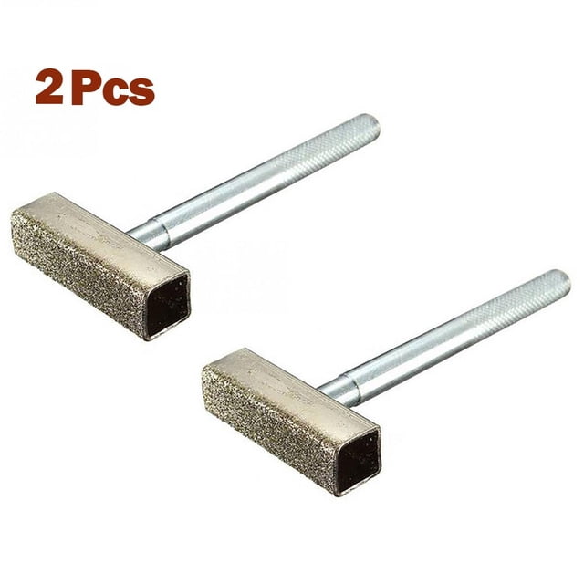 2pcs Grinding Wheel Dresser Diamond Stone Dresser Bench Grinder Dressing Tools