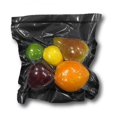 thumbnail image 1 of Bolsas para Sellado al Vacío DL Wholesale 28x61 cm Transparente con Fondo Negro Paquete de 50, 1 of 8