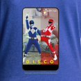 thumbnail image 3 of CafePress - Power Rangers Disco Women's Football T Shirt - Womens Football Shirt, 3 of 4