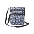 thumbnail image 3 of Women's Snoopy Passport Bag Travel Crossbody Purse Woodstock Passport Bag Gray, 3 of 8