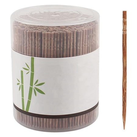 Relaxdays Cure-Dents En Bois Lot De 50000 - Piques Apéritifs Et Hygiène Dentaire