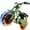 Army green, variant on Arshin 99cc Gas Powered Mini Dirt Bike,High-Performance Off-Road Motorcycle Pit Bike for Teens & Adults,18 MPH Top Speed,Supports Up to 200 Lbs(Red)