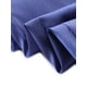 thumbnail image 5 of Pantalones de pijama de satén con encaje para mujer de tallas grandes Agnes Orinda, elásticos y suaves, de pierna ancha, 1X azul real, 5 of 6