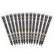 thumbnail image 1 of Grip para palo de golf Golf Pride MCC Plus4 híbrido negro y dorado, paquete de 13, 1 of 7