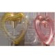 thumbnail image 2 of Lentejuelas inflables en forma de corazón, flotadores de natación, anillo para nadar, juguete para piscina de verano, tubo de natación grueso para adultos, actividad flotante, animadores, adultos, uni Feliz Sencillez, 2 of 5