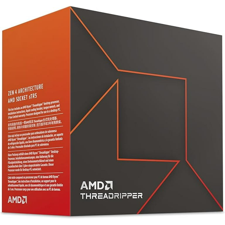 AMD Ryzen™ Threadripper™ 7970X 32-Core, 64-Thread Processor
