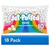 (18 pack) Jet-Puffed Mini Marshmallows, 10 oz Bag