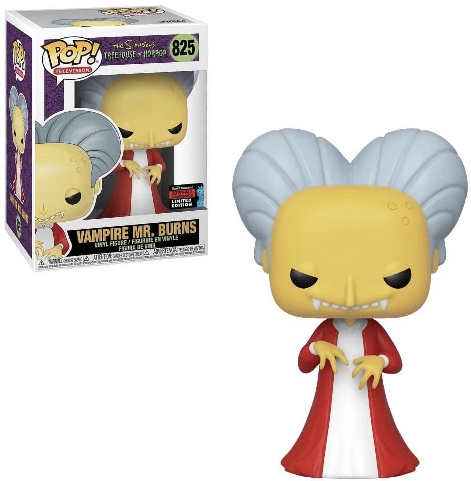 Funko Pop! Television 501 The Simpsons Mr. Burns Vinyl Figure 2018 - We