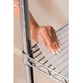 thumbnail image 1 of Shelf Liners for Wire Shelf Liner Set of 4 - Frosted Clear (24-Inch-by-48-Inch), 1 of 8