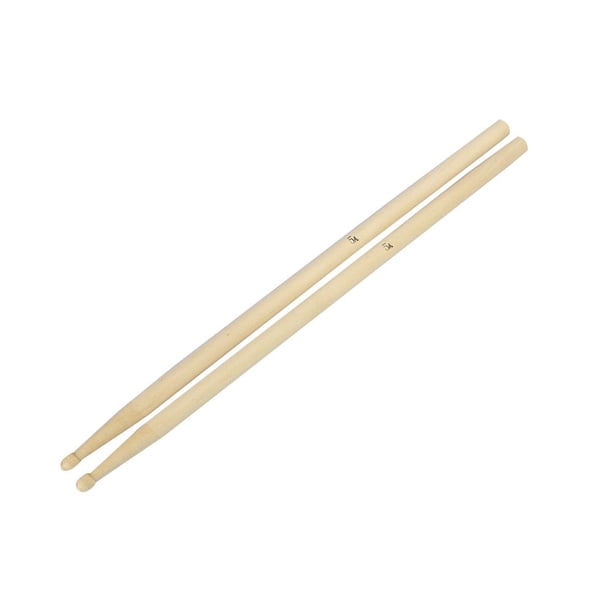 WDOplteas 2 Uds Baquetas Arce 5A Baquetas Piezas Instrumentos Percusión