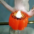 thumbnail image 5 of Paquete de luces de té de calabaza parpadeantes de 12 calabazas LED parpadeantes para Halloween, Navidad Ormromra CPB-CJZ14-2, 5 of 5