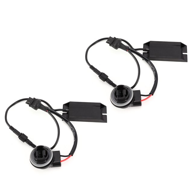 Decodificador de resistencia única, decodificador de lámpara de automóvil de una sola luz dividida 3156 Resistencias antiparpadeo Tecnología innovadora