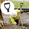 thumbnail image 2 of 1pc Triangle-designed Garden Shovel Handle Grip Practical Shovel Parts, 2 of 7