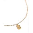 thumbnail image 1 of Collar de cadena de serpiente Yashi bañado en oro y plata 14 k 1,5/3/5 mm 14'/16', 1 of 1