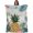 Blue, variant on Tropical Pineapple Blanket Soft Cozy Warm Throw Blanket for Couch, Plush Fuzzy Flannel Blankets for Sofa, Beach Palm Leaf Flowers Wood Grain Bed Blankets Lightweight Gifts for Women, 30"x40"